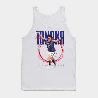 Ao Tanaka Japan Soccer Tank Top